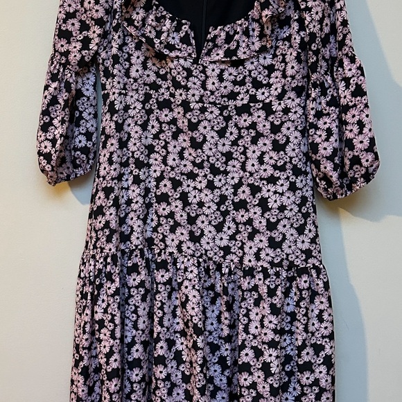 Likely Bella Daisy Print Dress Size 6 - Picture 8 of 12